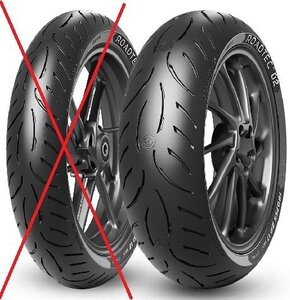 ※リア用 片側のみ 国内正規品 METZELER ROADTEC 02 180/55ZR17 73W TL 品番:4334800 　　