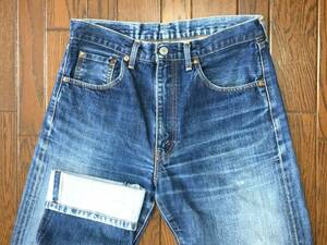 リーバイス ＬＥＶＩ’Ｓ ５０２ ｗ３２ ビンテージ レプリカ ひげ落ち ジーンズ タロンジッパー ＸＸ ビッグＥ 赤耳 復刻 デニム ジーパン