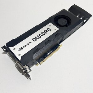 正常品 Quadro K6000 12GB