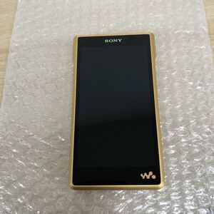 美品 SONY ウォークマン WM1シリーズ メモリータイプ 256GB NW-WM1ZM2 ゴールド アンドロイド搭載 ポータブルオーディオプレーヤー 