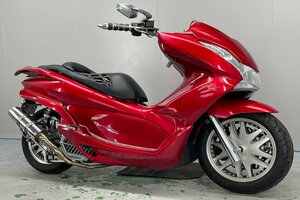 PCX125 売り切り！１円スタート！☆始動動画有☆エンジン好調！JF28！2010年！カスタム車！マフラー！シート！全国配送！福岡佐賀