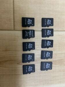 ■ microSD 2GB ■ まとめて 10枚セット / 動作品 フォーマット済 microsd microSDカード 2