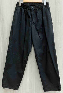 NEIGHBORHOOD ネイバーフッド BAGGYSILHOUETTE EASY PANTS イージーパンツ 232YTNH-PTM05 黒 ブラック メンズ Sサイズ