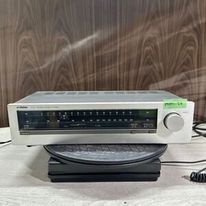 MYM1-54 激安 チューナー Victor T-D7 FM/AM STEREO TUNER 通電OK 中古現状品 ※3回再出品で処分