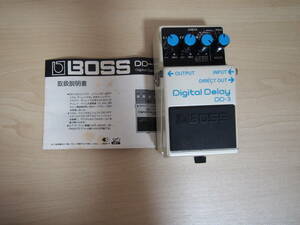 BOSS(ボス)　Digital Delay(デジタルディレイ)　DD-3