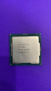 CPU インテル Intel Core I7-9700T プロセッサー 中古 動作未確認 ジャンク品 - A1159