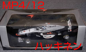 送料込 TE別注 1/18 WEST マクラーレン メルセデス MP4/12 ハッキネン 1997 McLaren MERCEDES ★