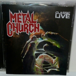 METAL CHURCH「CLASSIC LIVE」