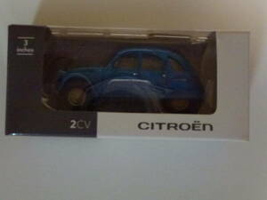 ＜送料込 匿名発送＞　CITROEN　２CV　ミニカー　ノレブ製　新品未開封