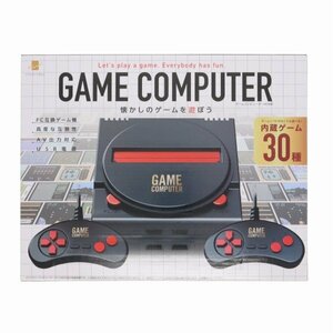 【FC互換機】GAME COMPUTER ゲームコンピューターHOME［ホワイト］ 60014684