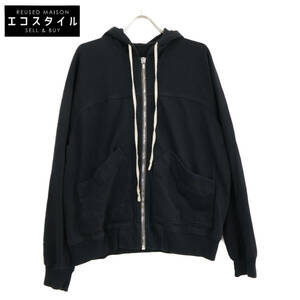 1円 Rick Owens リックオウエンス RU01B1281-BA WINDBREAKERジップアップパーカー トップス M メンズ