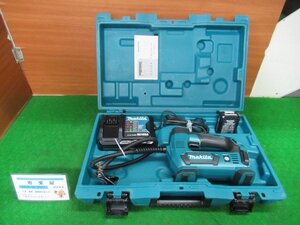 ♪　makita　マキタ　MP100D　充電式空気入れ　10.8V1.5Ahバッテリー×1　充電器　動作確認済み　中古品　展示品　成田店　r3775