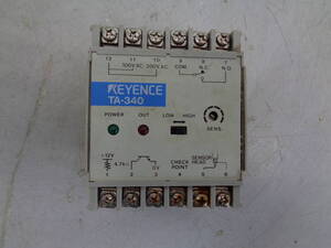 MK5420 KEYENCE 金属通過センサ アンプユニット TA-340