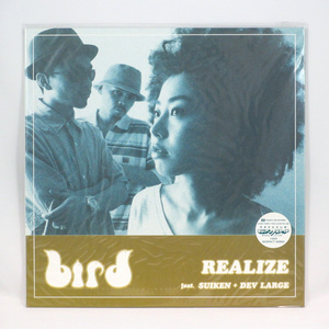 【未開封・1999年】　bird　REALIZE feat. SUIKEN + DEV LARGE　レコード　アナログ　12インチ　LP　大沢伸一