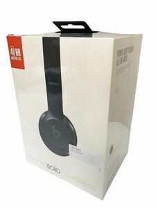 ★未開封★ Beats Solo3 Wireless MNEN2PA/A ワイヤレスヘッドホン 2017年製 グロスブラック 管理番号K559522新