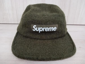 Supreme シュプリーム 16AW Harris Tweed Camp Cap キャップ