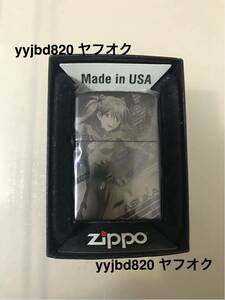 【即決・送料無料】　新世紀エヴァンゲリオン　アスカ　ZIPPO ★4