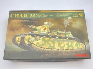 メンモデルモンモデル 1/35 フランス2C超重戦車 TS-009 [35-2220]