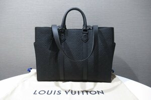 ルイヴィトン LOUIS VUITTON サックプラ 24H 美品 M21865 ブラック ノワール トートバッグ ランクSA BRB・バッグ・財布