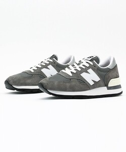 未使用箱付 NEW BALANCE ニューバランス M990GRY LECLASSIC オリジナル復刻 US8.5 26.5cm 生産終了モデル