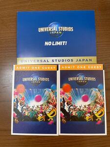 ユニバーサルスタジオジャパン　USJ ペアチケット