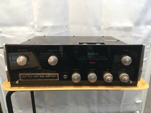 McIntosh マッキントッシュ トランジスタプリアンプ コントロールアンプ C26 通電OK