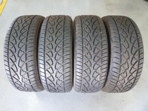 ★新車外し ブリヂストン DUELER H/P P265/60R18 109H ベンツ Gクラス 純正 タイヤ 4本セット★