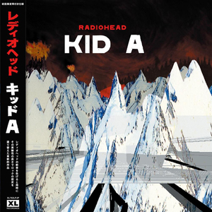 RADIOHEAD / KID A (LTD / 日本語帯付き仕様／ブラック・ヴァイナル仕様) (2LP)