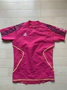 SALE★A adidas 半袖ウェア　ピンク