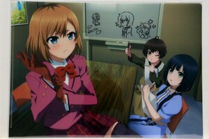 SHIROBAKO　クリアファイルくじ2　⑫　宮森 あおい　安原 絵麻　P.A.WORKS