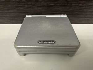 M254-X6-350 ニンテンドウ Nintendo 任天堂 ゲームボーイ アドバンスSP本体 AGS-001 現状品②