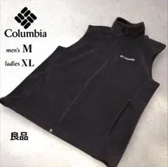 【良品】コロンビア Columbia フリーステックベスト ブラック メンズM