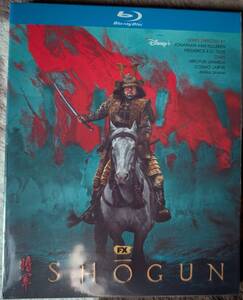 真田広之、アンナ・サワイ、二階堂ふみ、浅野忠信/『SHOGUN 将軍』第1シーズン/全10話/2024年/リージョンフリー/海外発売/ブルーレイ/2枚組