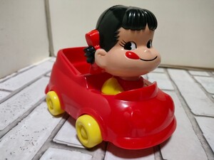 希少！レア！不二家 ペコちゃん ドリンクスタンドカー　MADE IN JAPAN