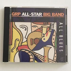 送料無料 ジャズCD GRO All-Stars Big Band “All Blues” 1CD GRP 日本盤