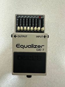  BOSS ボス GE-7 Equalizer エフェクター イコライザー