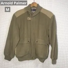 o135 Arnold Palmer アーノルドパーマー　ブルゾン　M 古着