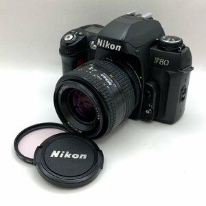 1円～/Nikon/ニコン/F80/レンズ付/AF/NIKKOR/35-70mm/F3.3-4.5/フィルムカメラ/一眼レフ/シャッターOK/通電確認済/ジャンク/I009