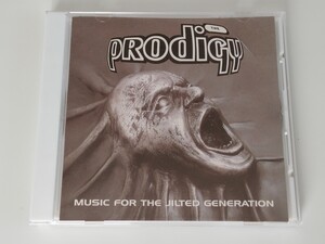 THE PRODIGY / Music For The Jilted Generation CD XL US MUTE9003-2 ザ・プロディジー95年2nd,Voodoo People,One Love,Poison,No Good,