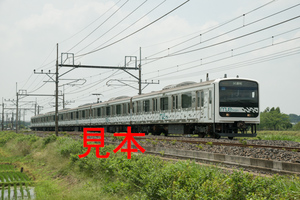 鉄道写真データ（JPEG）、00316014、MUE-Train（209系）、JR東北本線、東大宮〜蓮田、2014.06.09、（7105×4742）