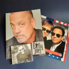 Billy JoeL2枚組CD エルトンジョン+コンサートパンフレット　まとめ