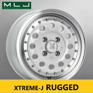 ホワイトポリッシュ 新品 ヨコハマ オールシーズン MLJ ラギッド 5.0J 14in IS35 RY61 155/80R14 88/86N プロボックス サクシード