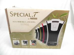 [R038]☆未使用★Nestle/ネスレ SPECIAL.T カプセル式ティーマシン グリーン ST9662.62-ST