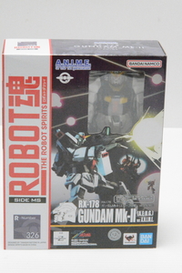 065-m162 【未開封】 ROBOT魂 SIDE MS 機動戦士Zガンダム RX-178 ガンダムMk-II エゥーゴ仕様 ver. A.N.I.M.E.