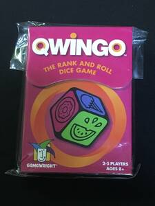 ●アナログゲーム『QWINGO』輸入版