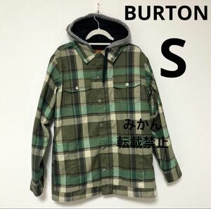 【S】 BURTON バートン スノーボードウエア ネルチェック