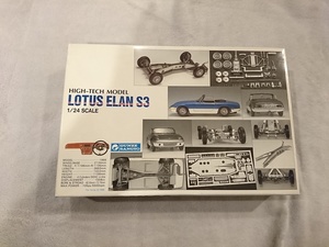 グンゼ産業 1/24 ロータス エラン S3 LOTUS ELAN プラモデル 未組立品