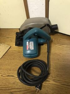 makita マキタ 5型 防じんマルノコ 5025KB 電動工具 動作品 送料落札者負担