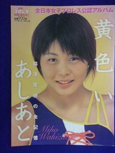 3104 週刊プロレス別冊 新年号 黄色いあしあと 脇澤美穂の全記憶 2002年