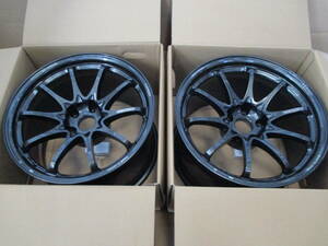 在庫品 VOLK RACING CE28 N-plus 18×9.5J +22 5H-114.3 2本 MM◆RAYS レイズ ボルクレーシング GT-R BNR32 33 34 TE37 SAGA SL ZE40 37V 